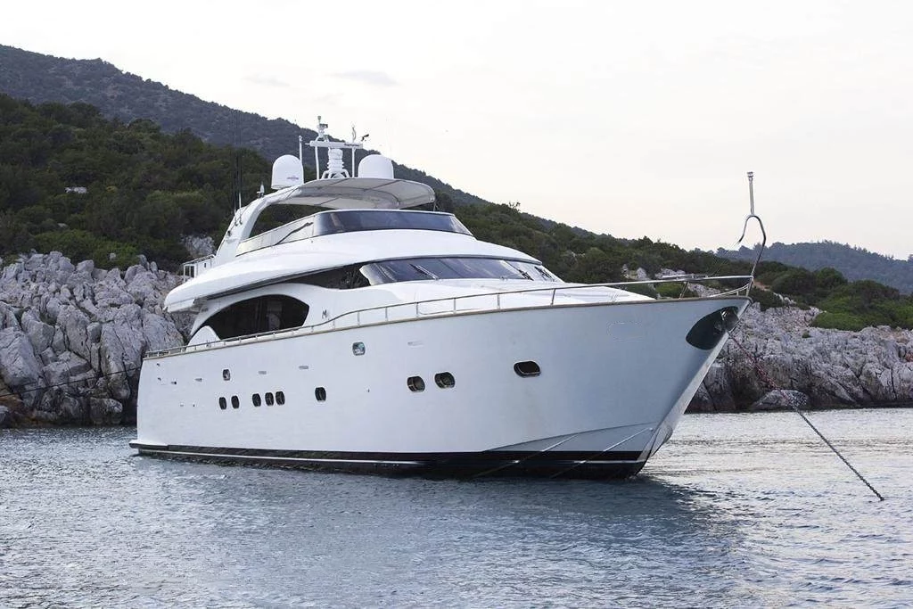 An image of Caelum yacht