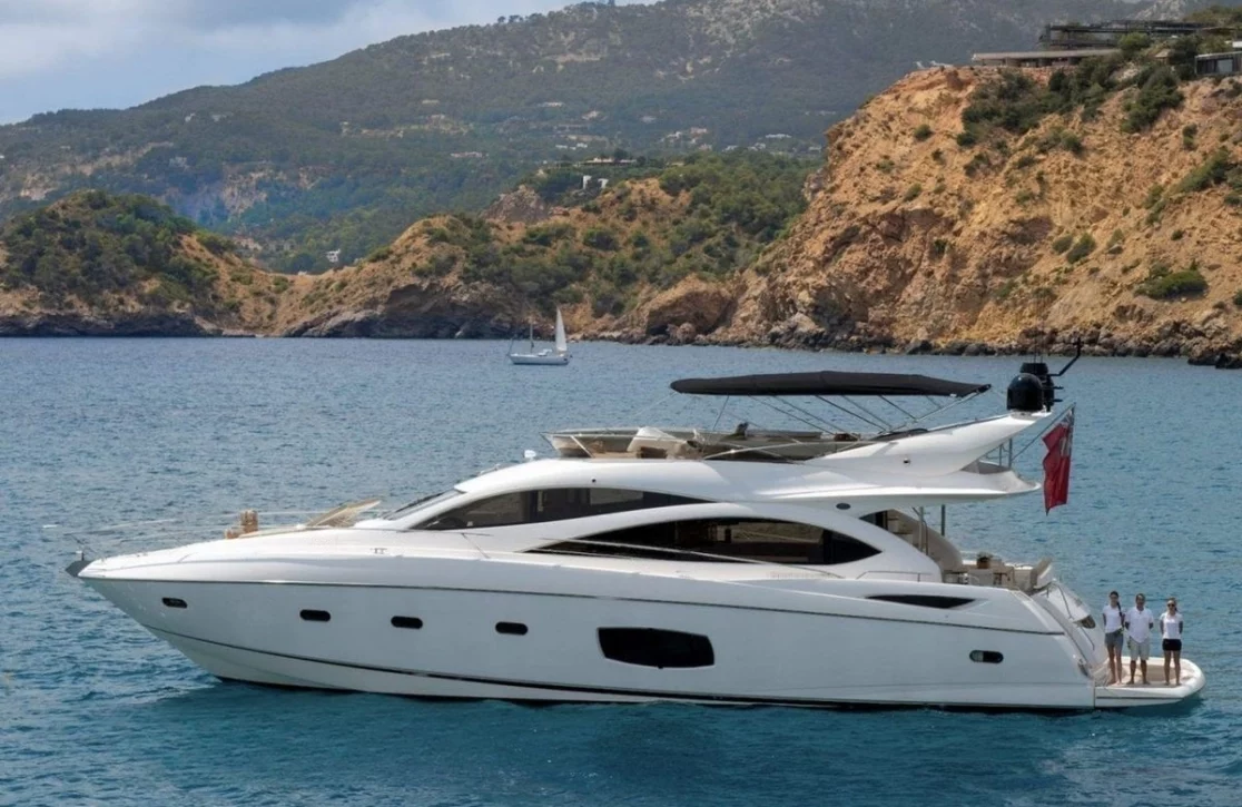 An image of Cala Di Luna yacht