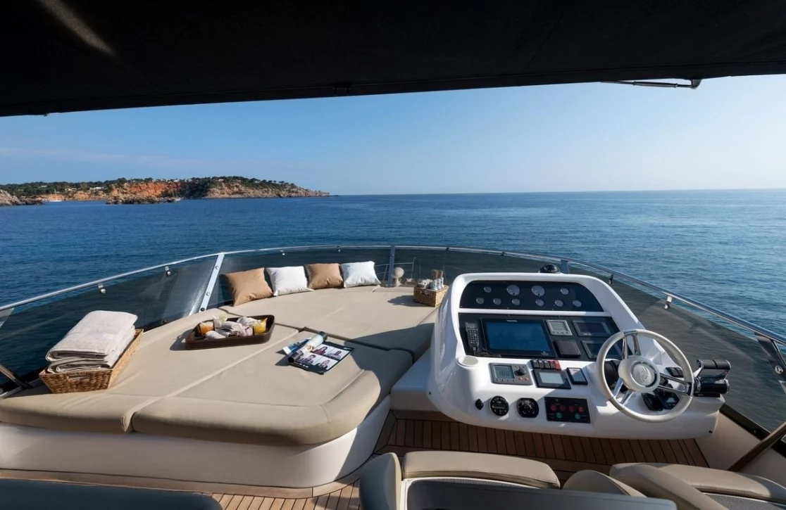 An image of Cala Di Luna yacht