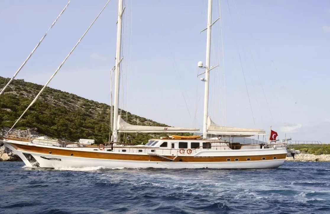 An image of Caner Iv yacht