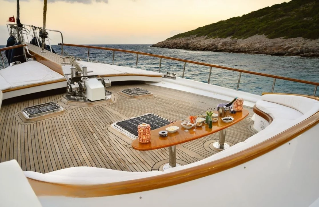 An image of Caner Iv yacht