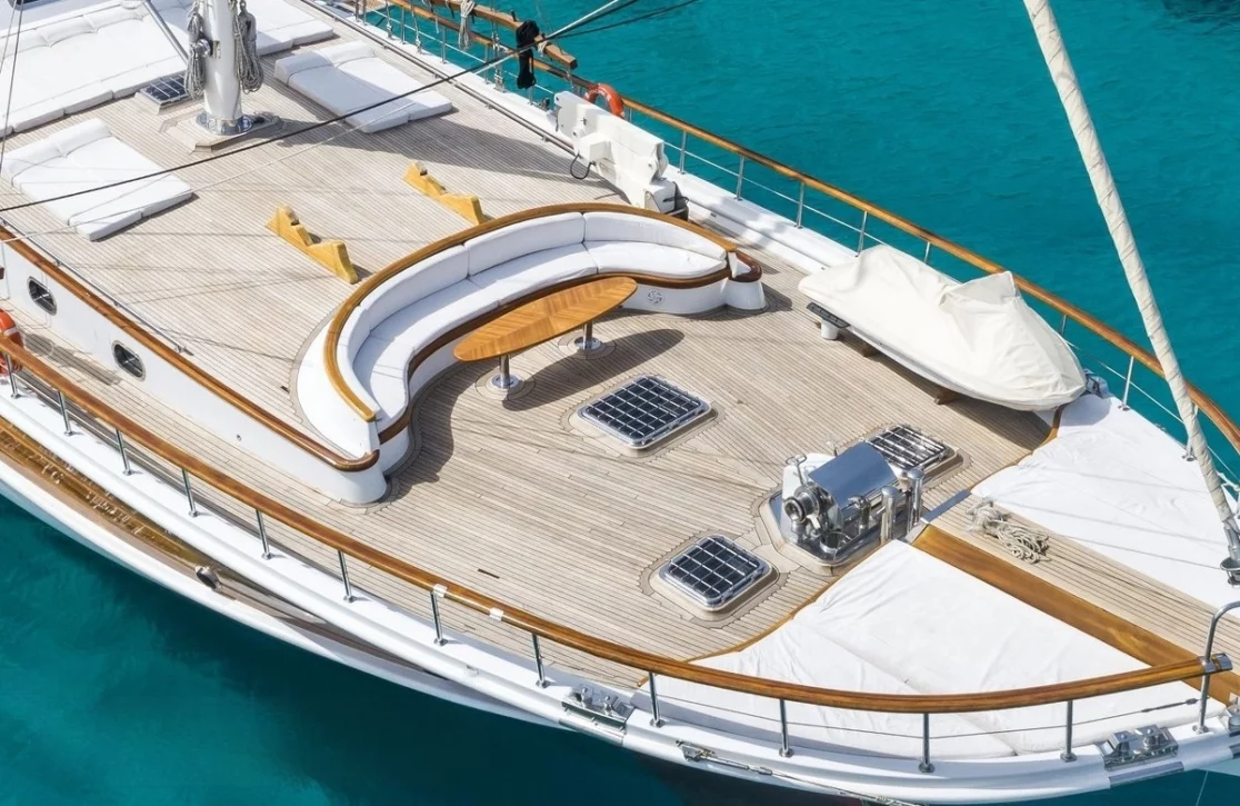 An image of Caner Iv yacht