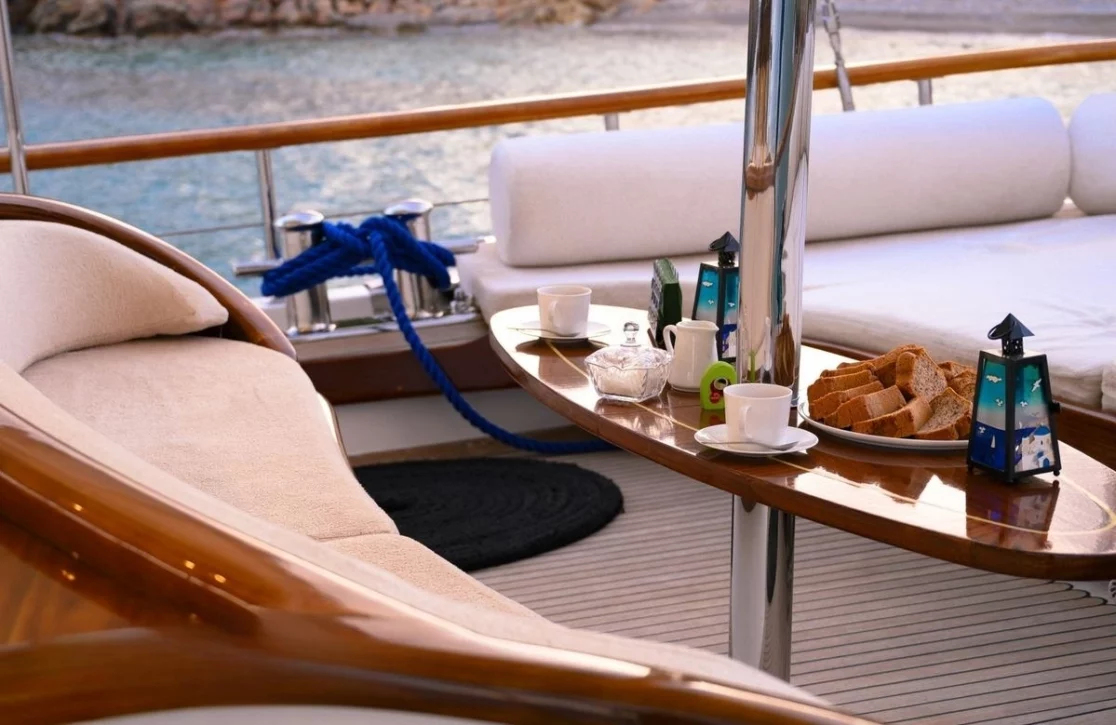 An image of Caner Iv yacht