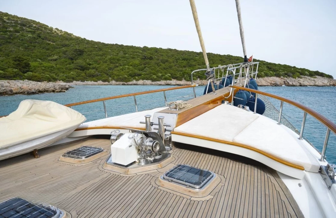 An image of Caner Iv yacht