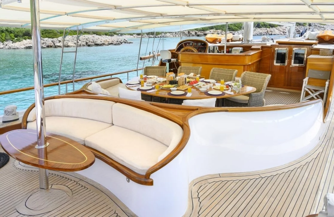An image of Caner Iv yacht