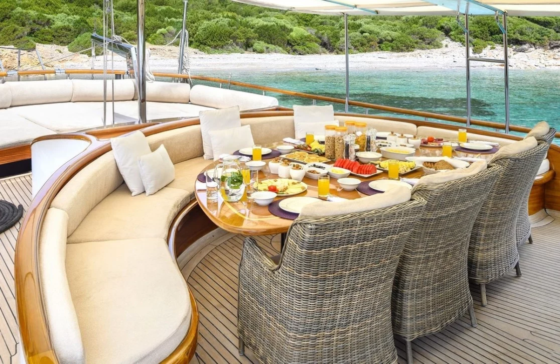An image of Caner Iv yacht