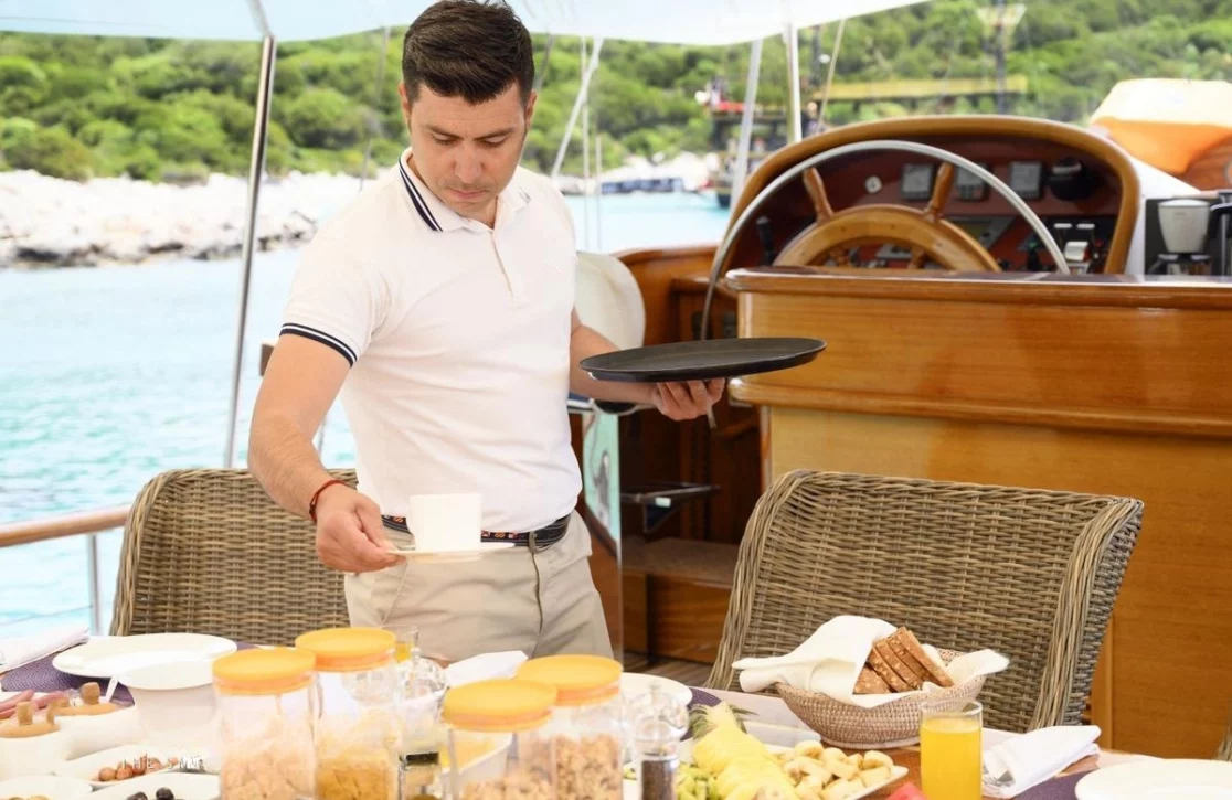 An image of Caner Iv yacht