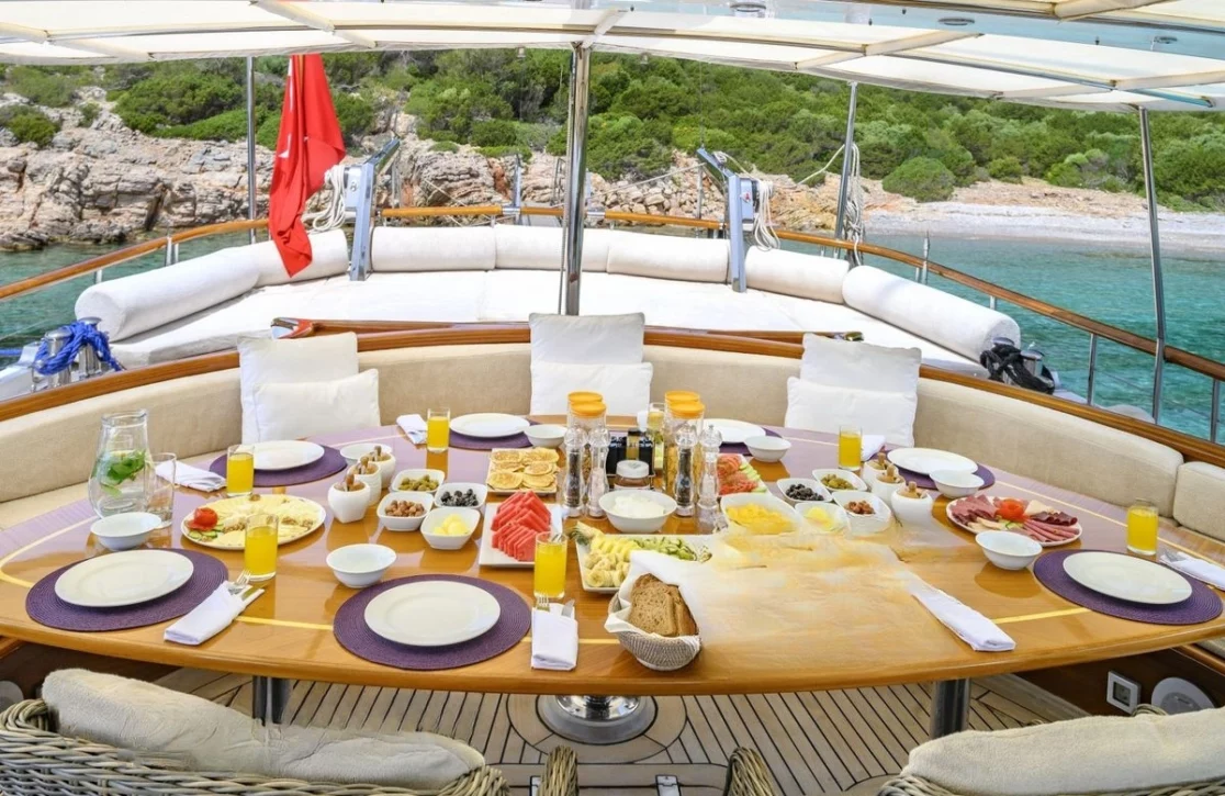An image of Caner Iv yacht