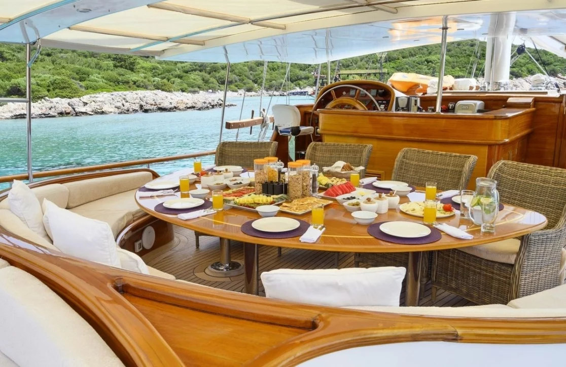An image of Caner Iv yacht