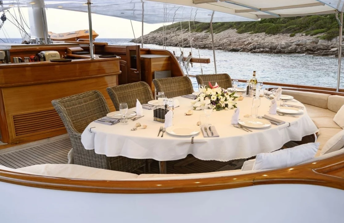 An image of Caner Iv yacht