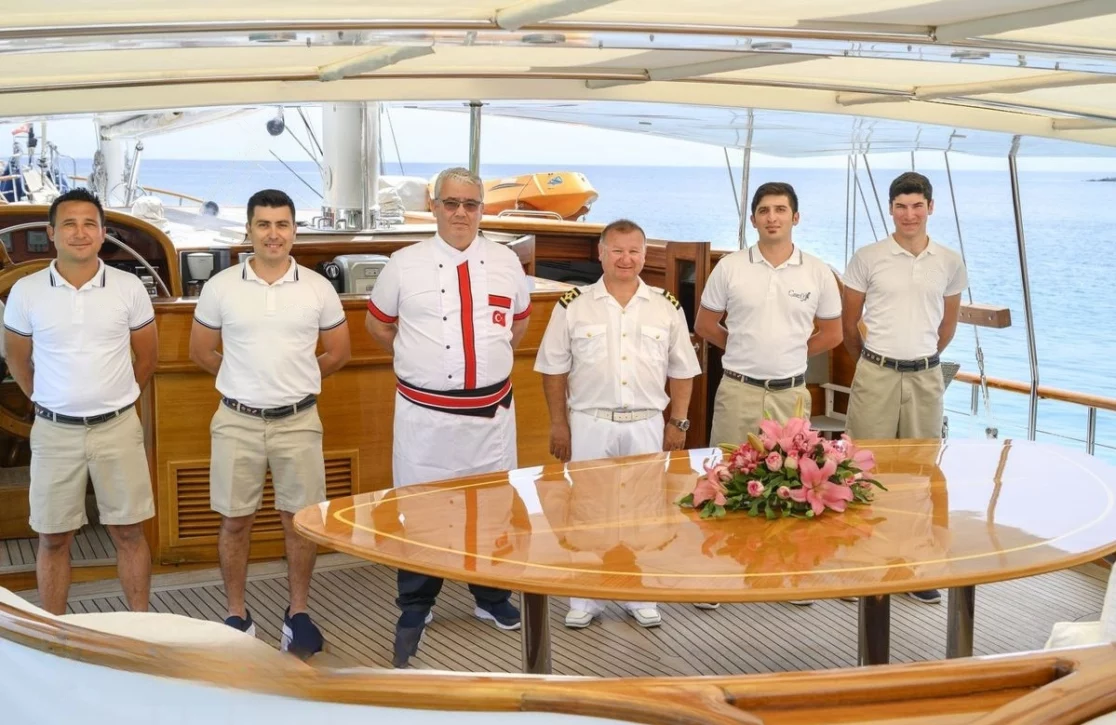 An image of Caner Iv yacht