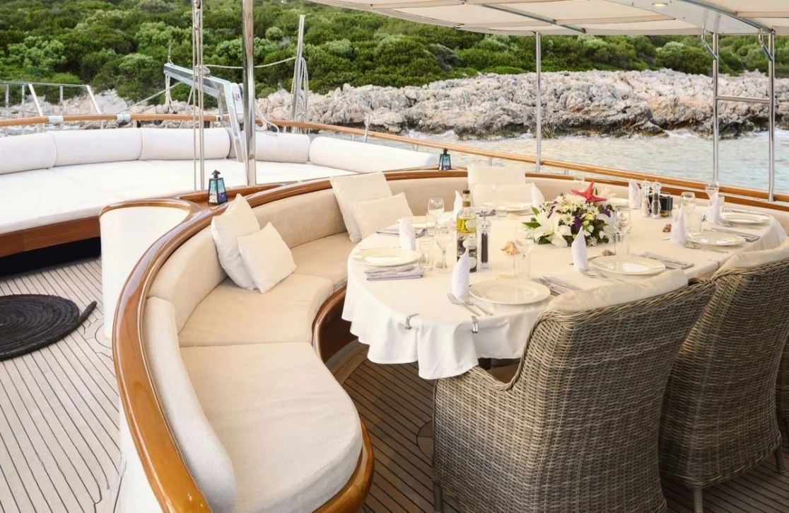 An image of Caner Iv yacht