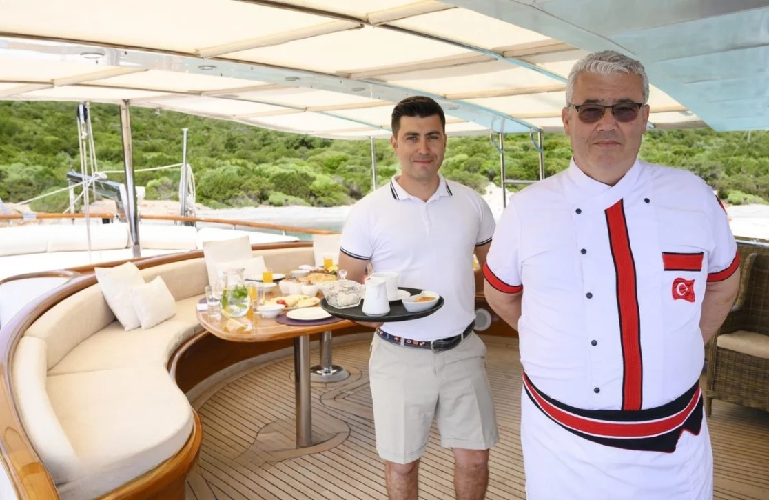 An image of Caner Iv yacht