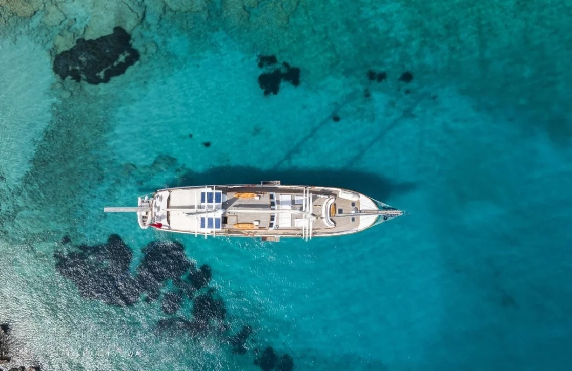 An image of Caner Iv yacht