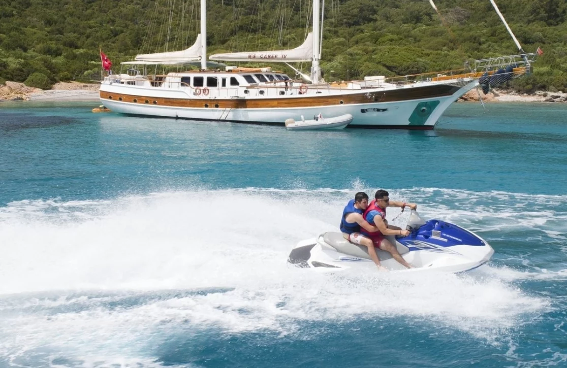 An image of Caner Iv yacht