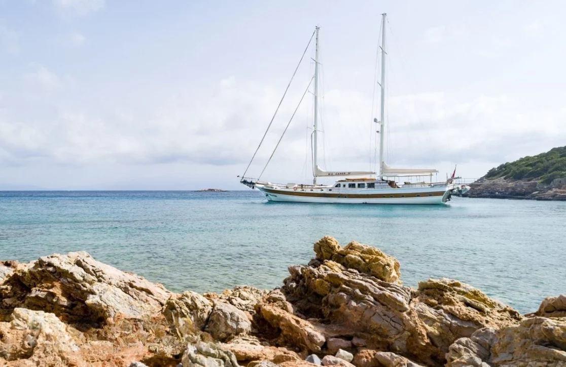 An image of Caner Iv yacht