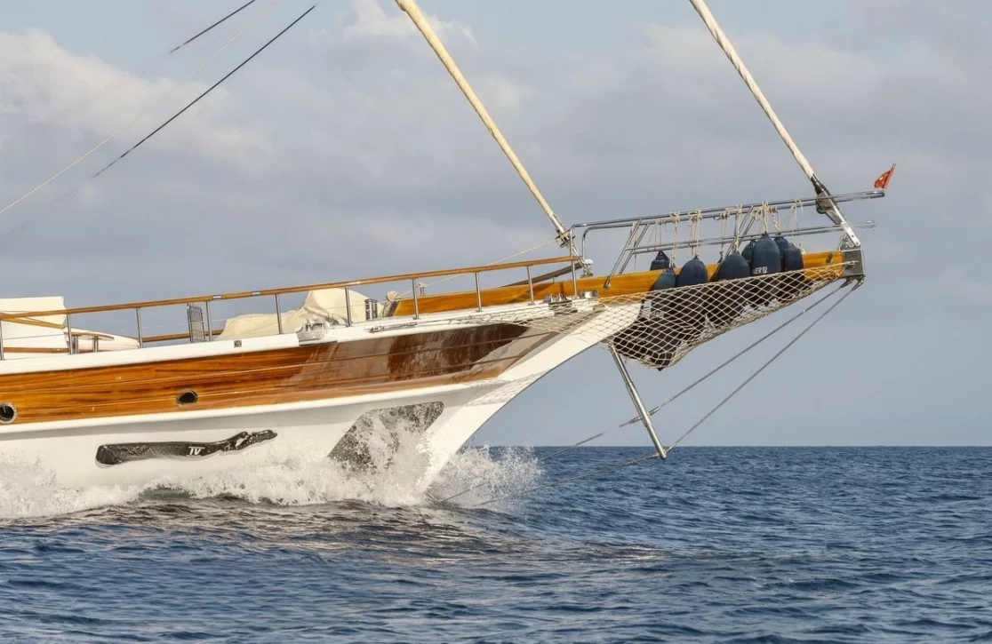 An image of Caner Iv yacht