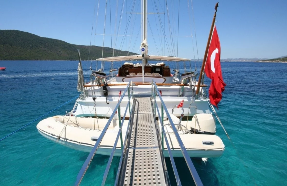 An image of Caner Iv yacht