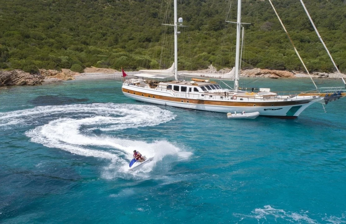 An image of Caner Iv yacht