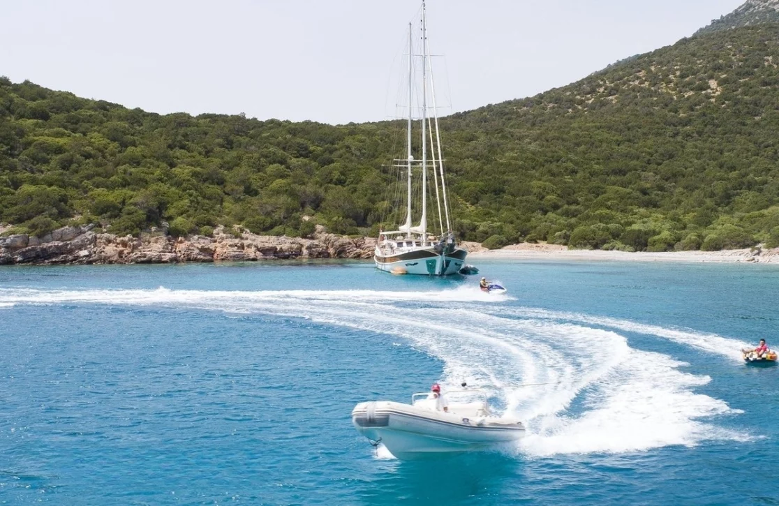 An image of Caner Iv yacht