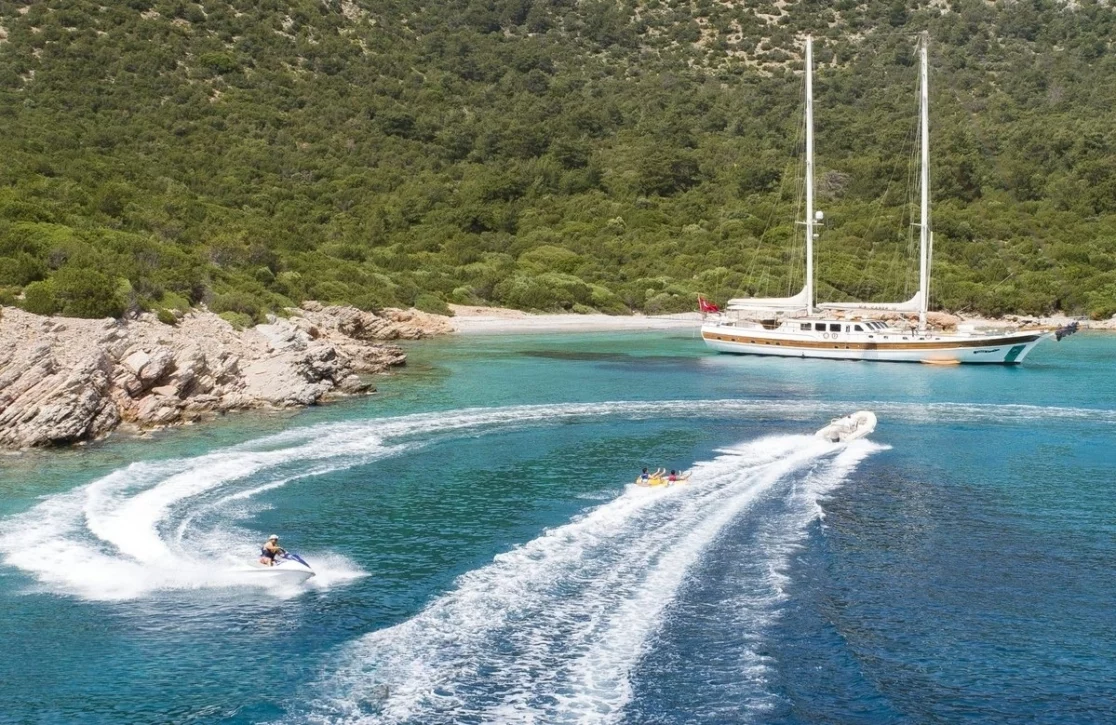 An image of Caner Iv yacht