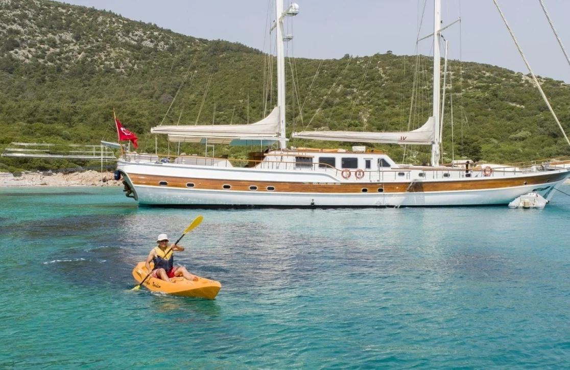 An image of Caner Iv yacht