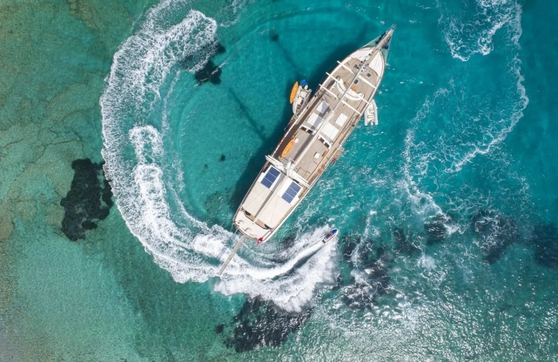 An image of Caner Iv yacht
