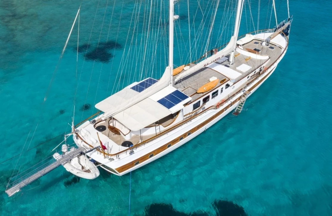 An image of Caner Iv yacht