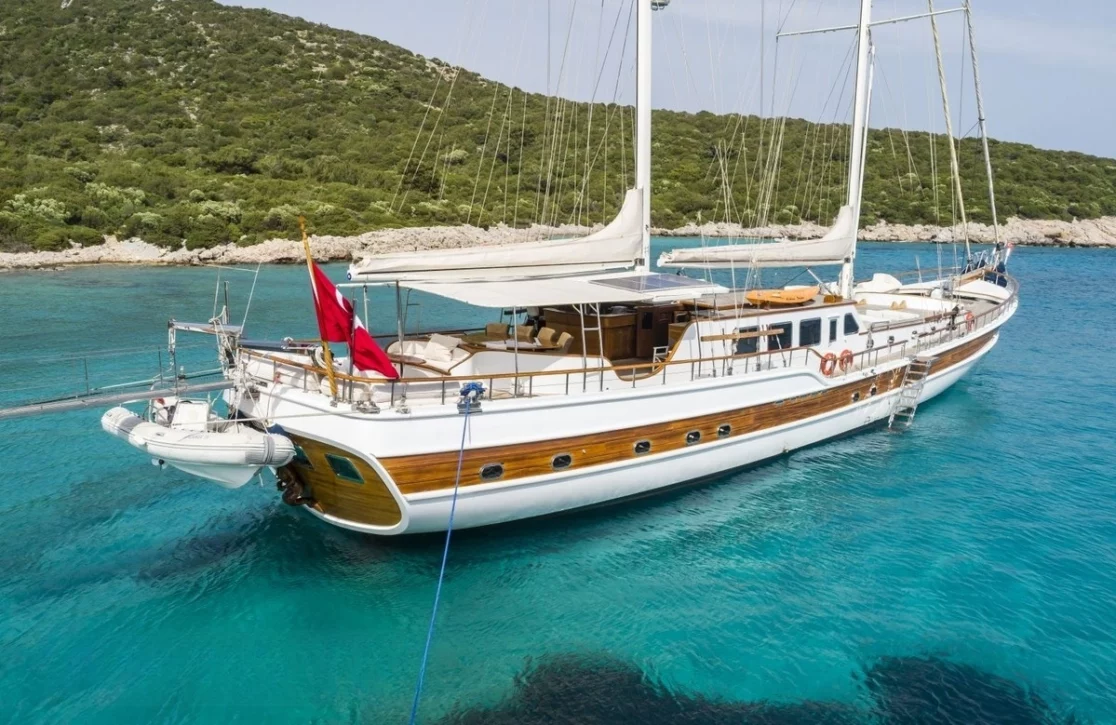 An image of Caner Iv yacht