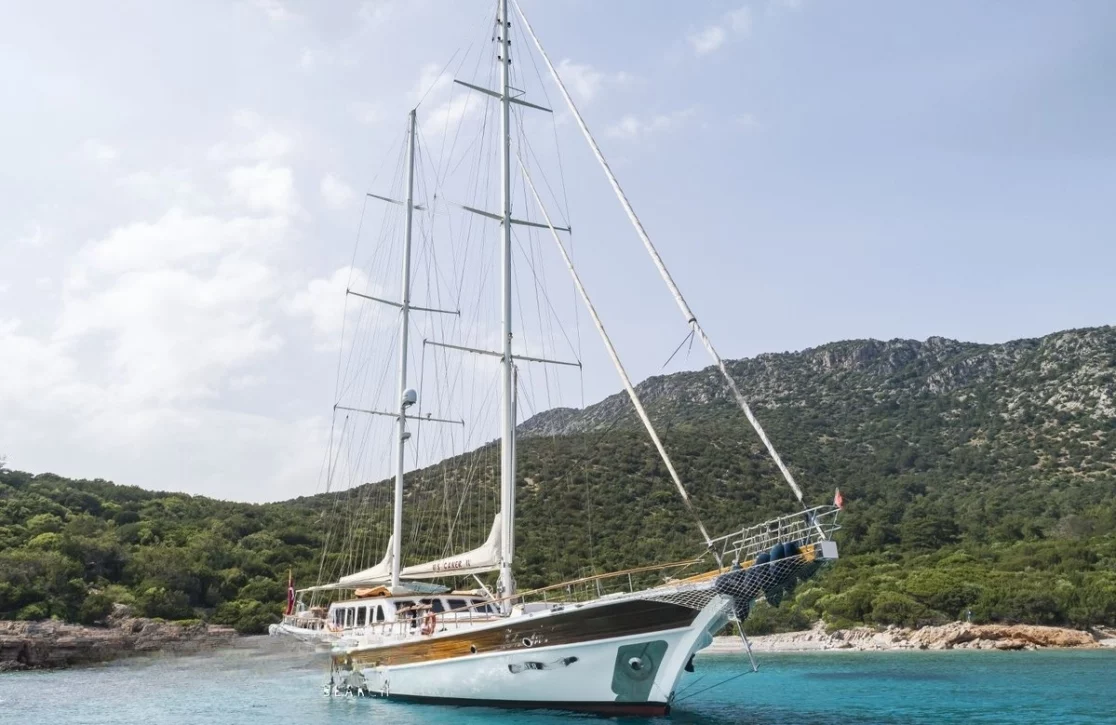 An image of Caner Iv yacht