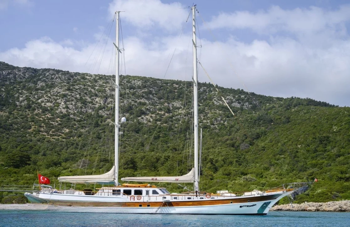 An image of Caner Iv yacht