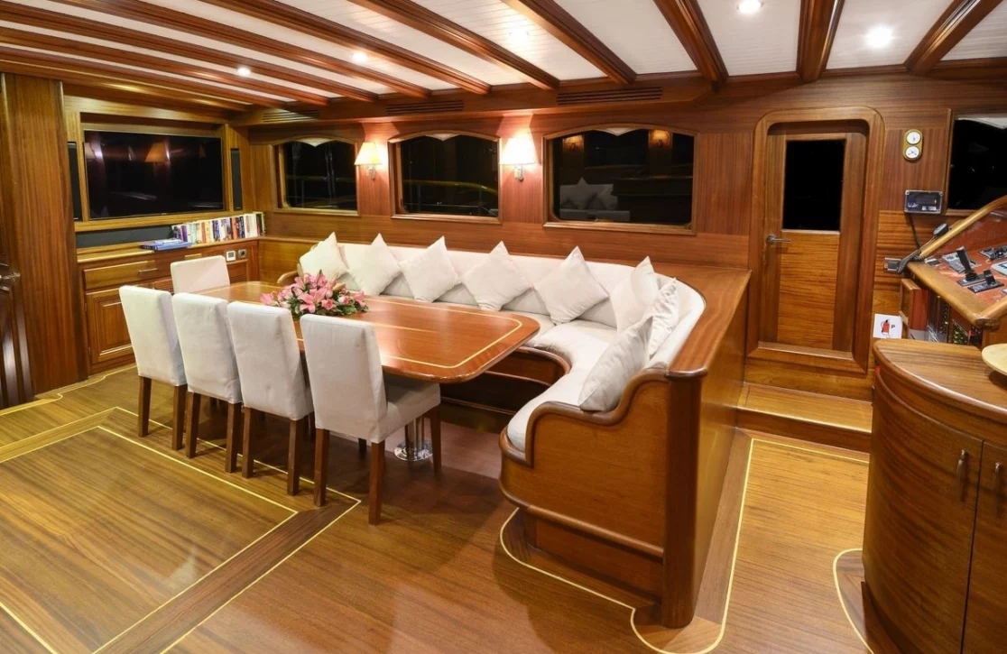 An image of Caner Iv yacht