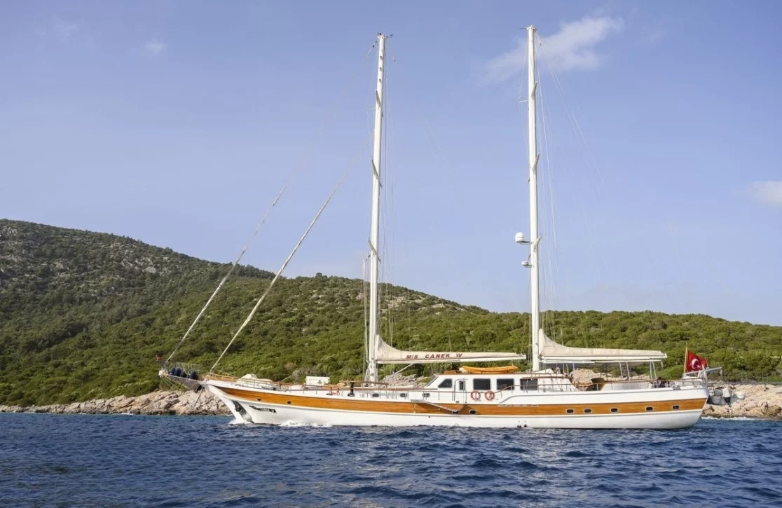 An image of Caner Iv yacht