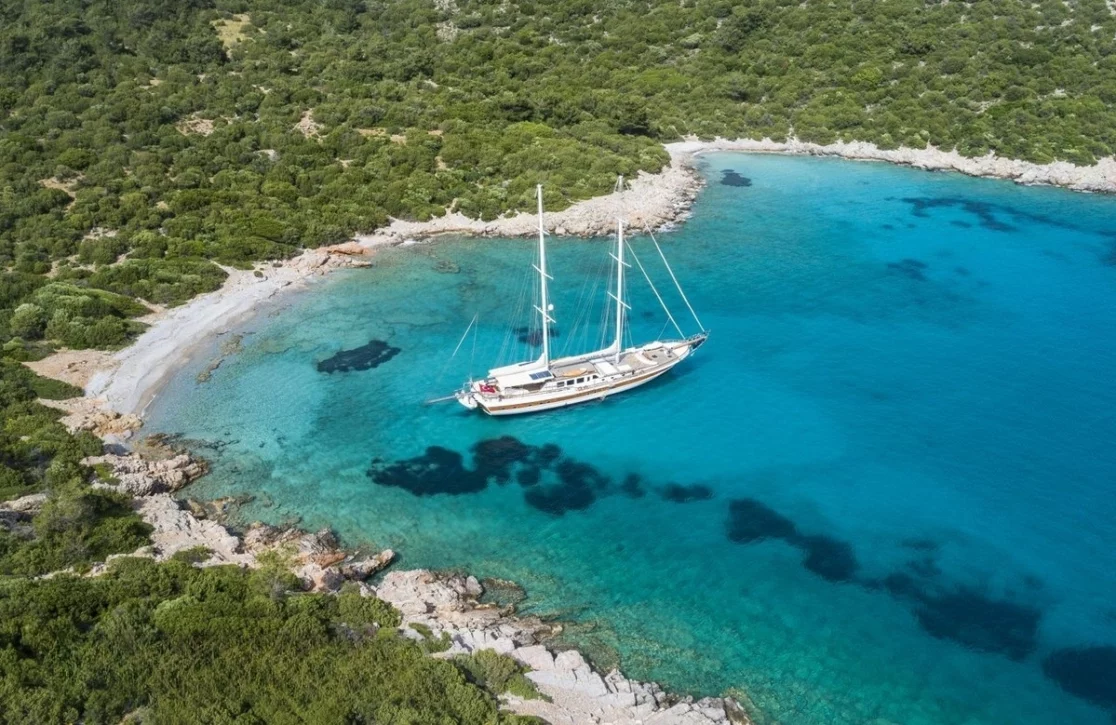 An image of Caner Iv yacht