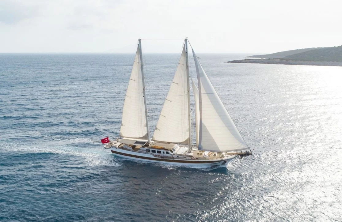 An image of Caner Iv yacht