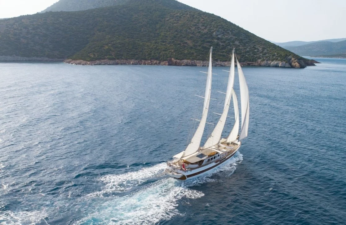 An image of Caner Iv yacht