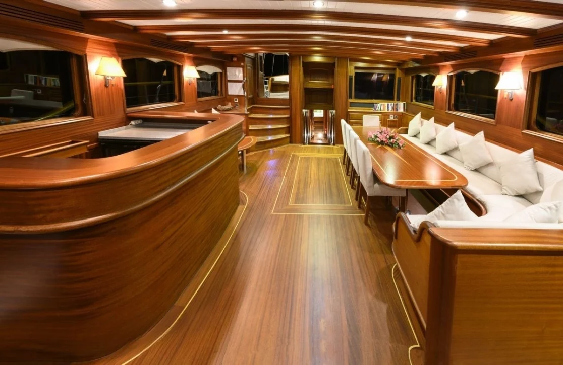 An image of Caner Iv yacht