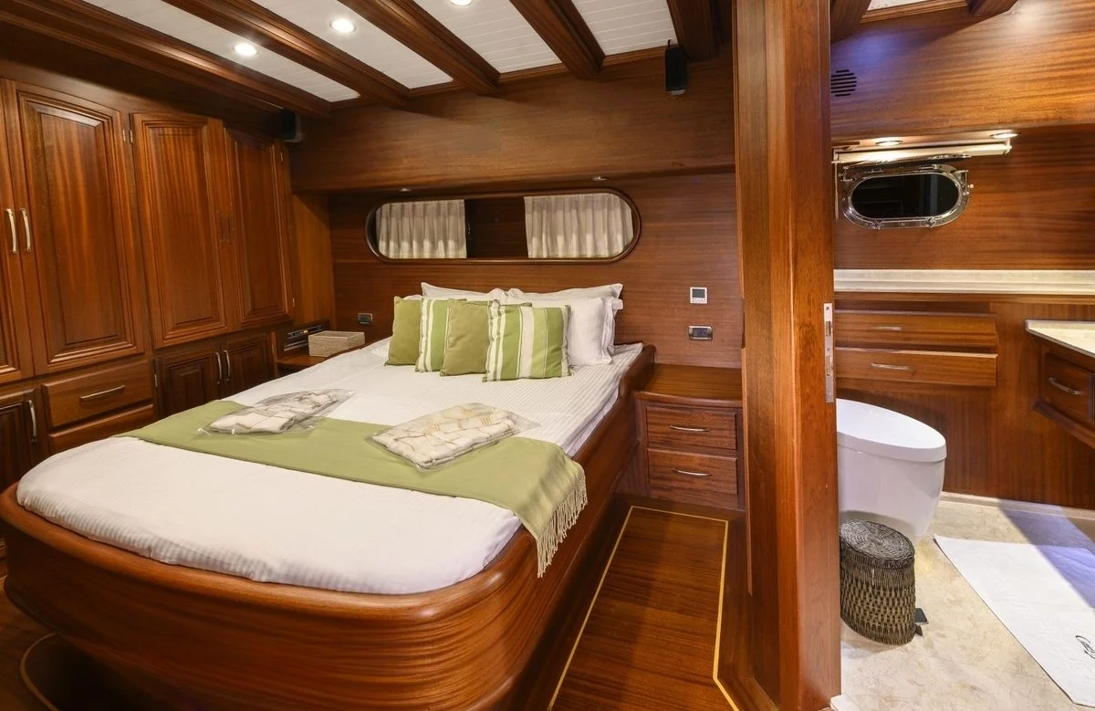 A preview of interior Bedroom cabin