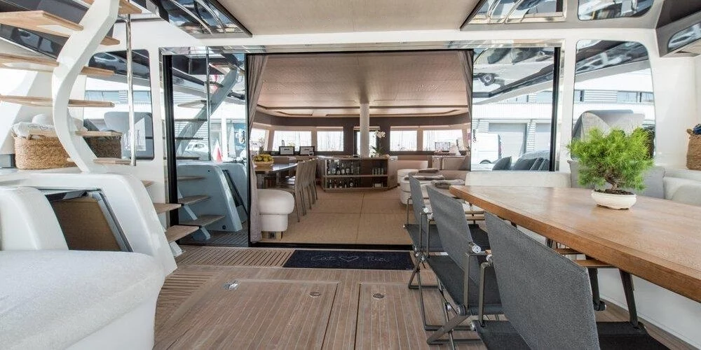 An image of Cat Tua yacht