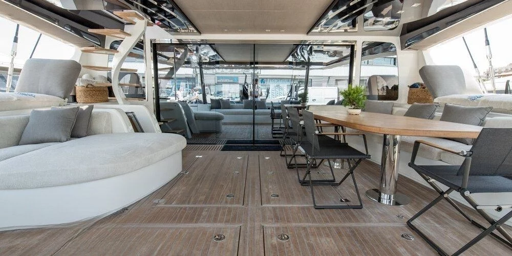 An image of Cat Tua yacht