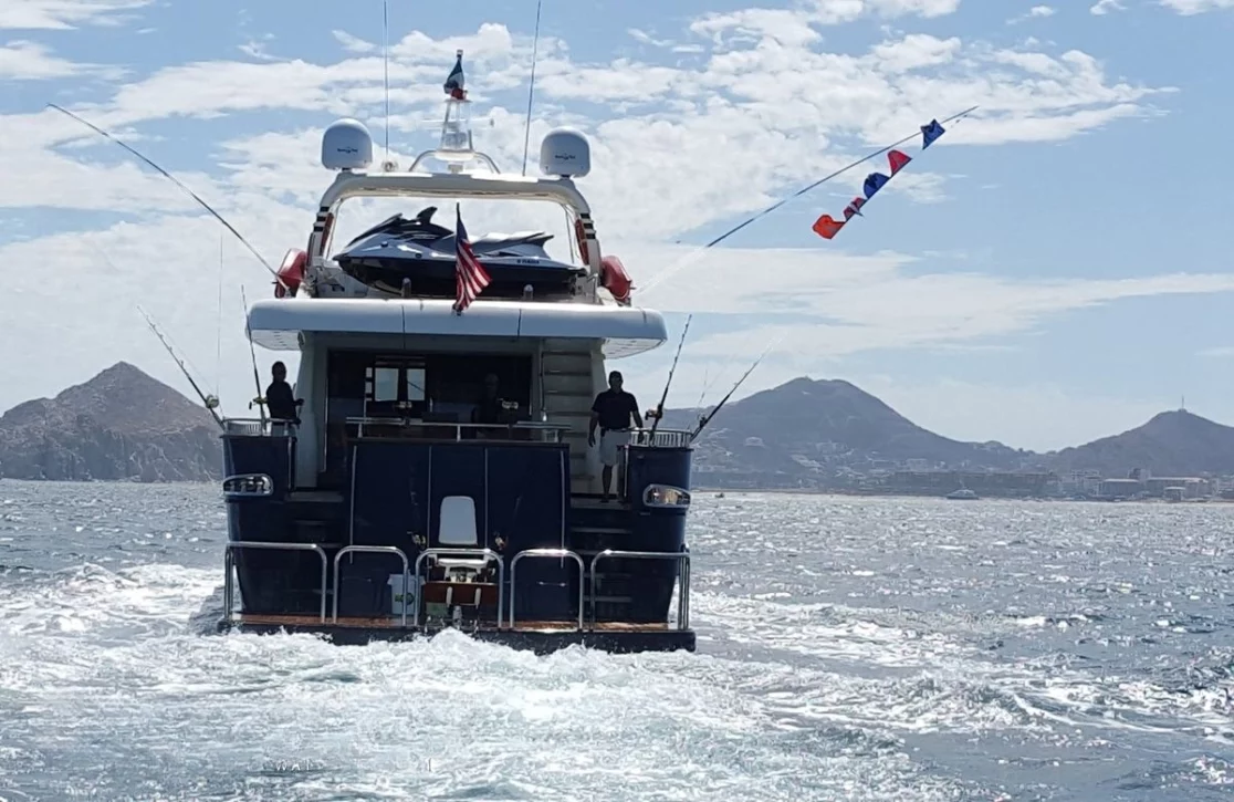 An image of Catari yacht
