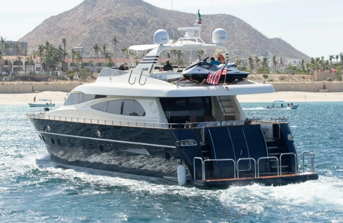 An image of Catari yacht