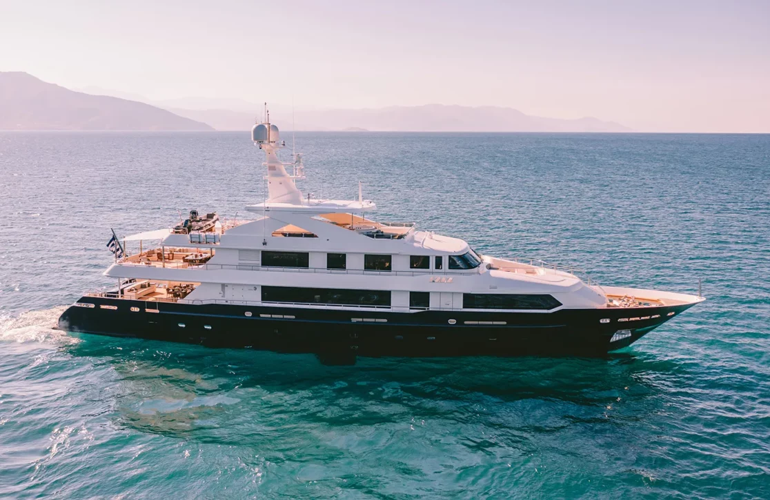 An image of Xana yacht