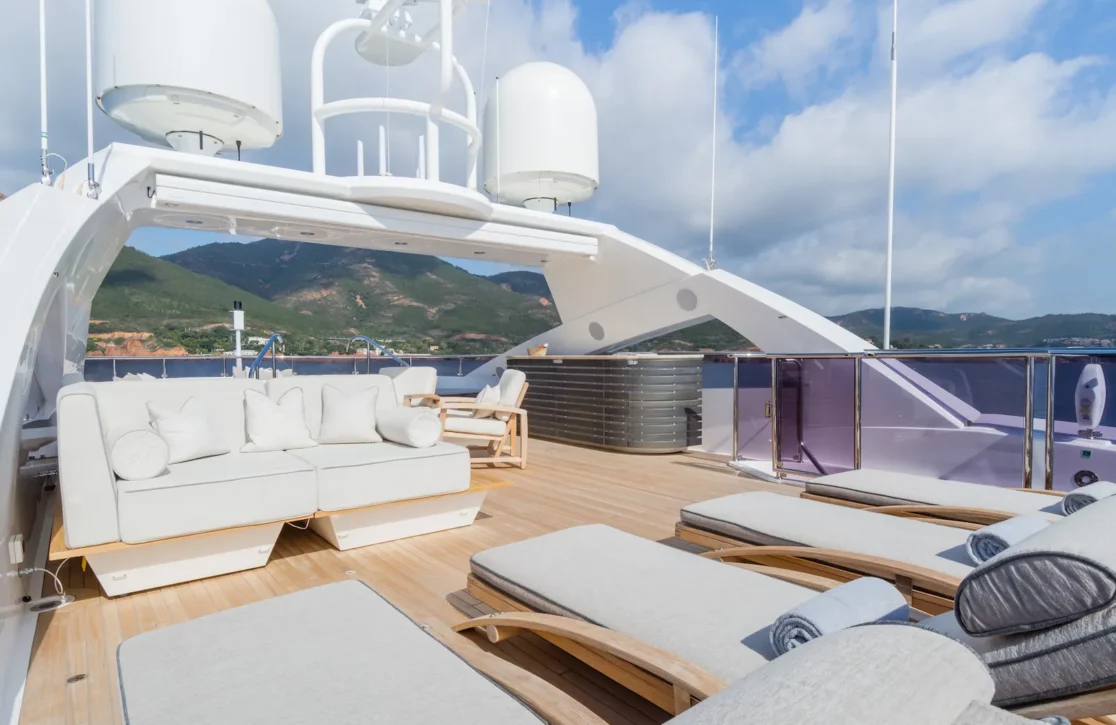 An image of Thumper yacht