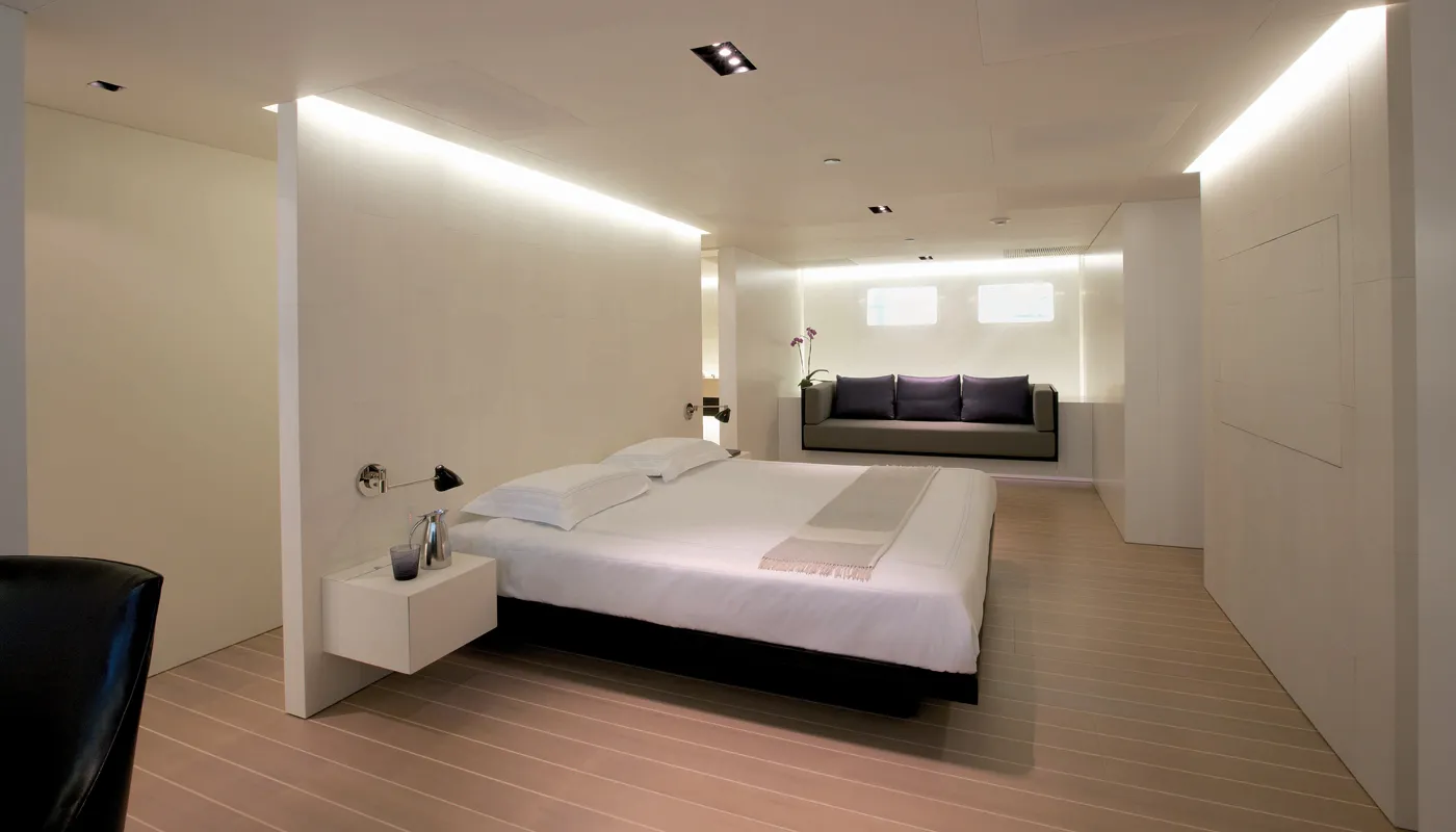 A preview of interior Bedroom cabin