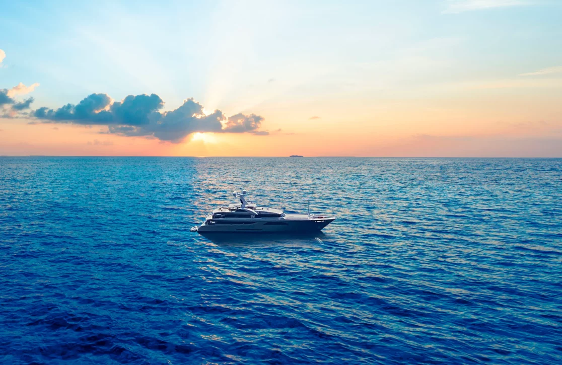 An image of W yacht