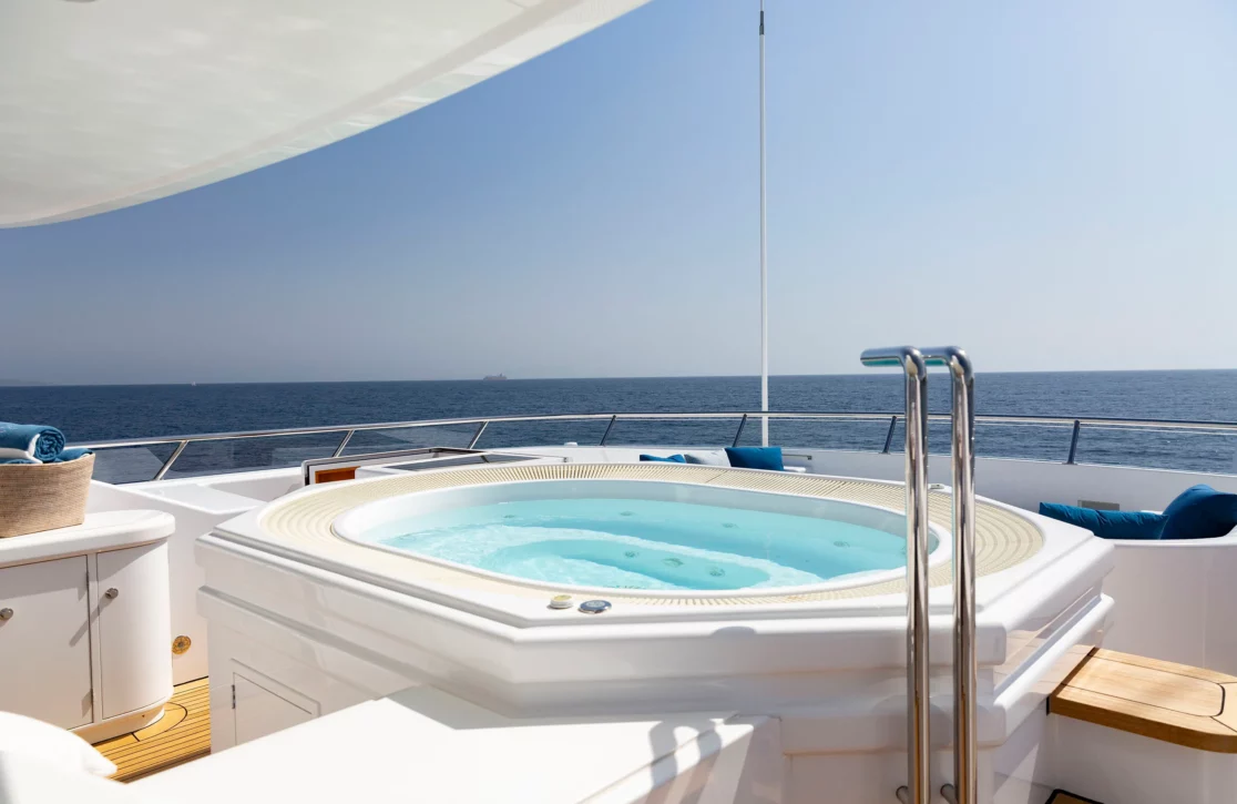 An image of Adventure yacht