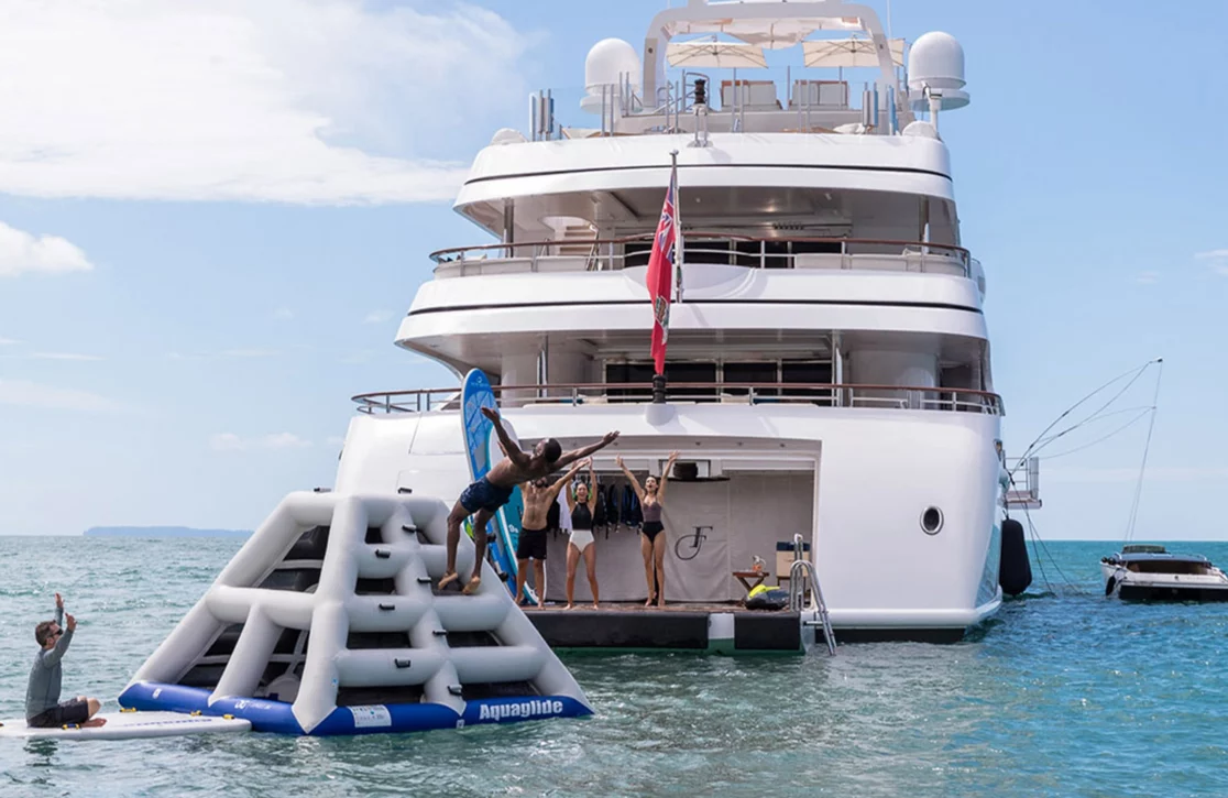 An image of Formosa yacht