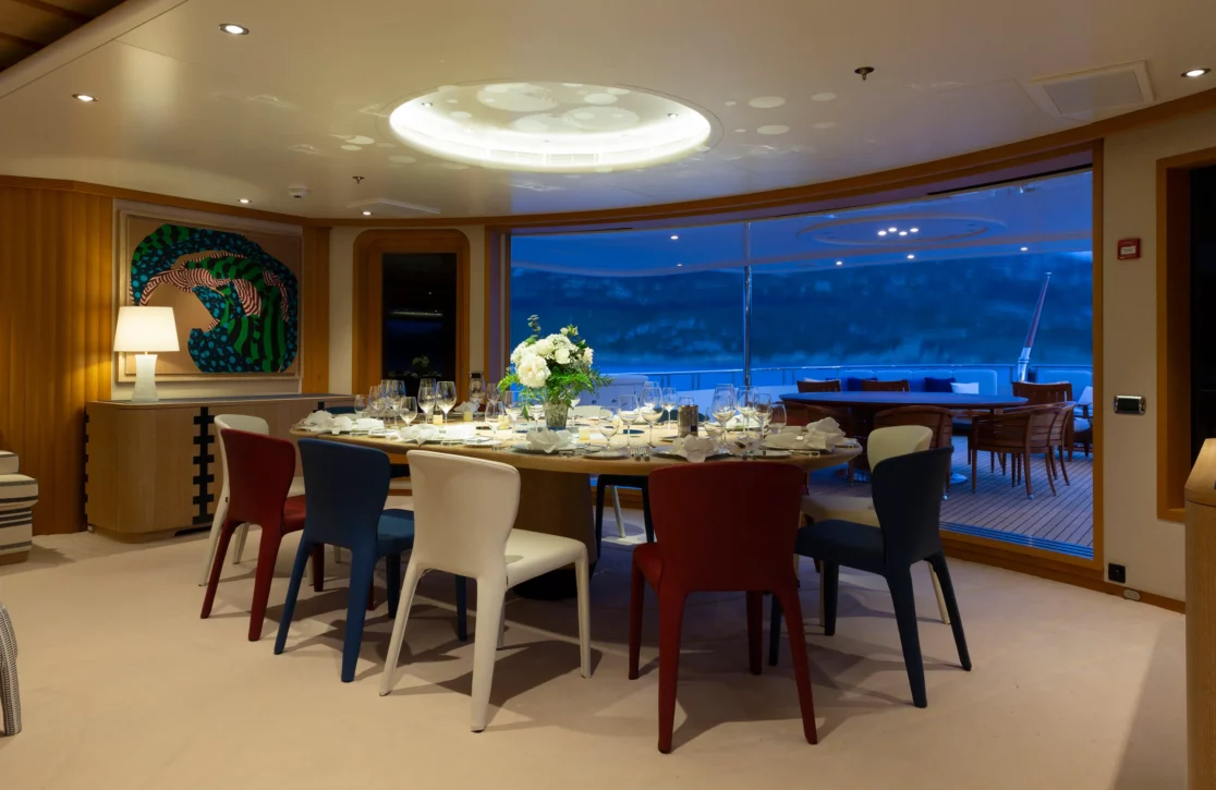 An image of Adventure yacht
