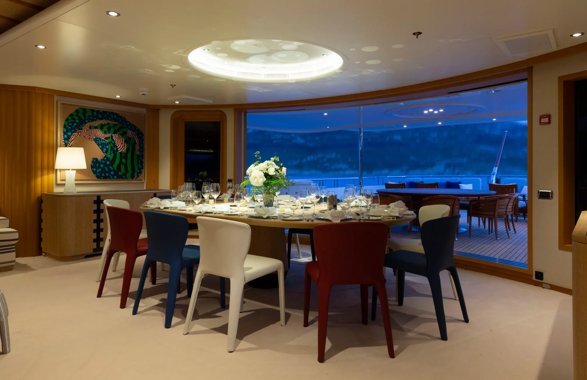 A preview of interior Dining